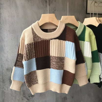 Kids Thick Knitted Sweater