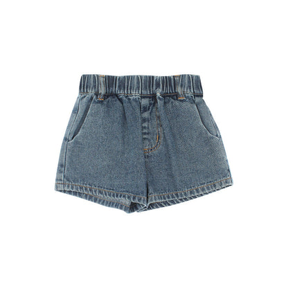 Girls Denim Shorts