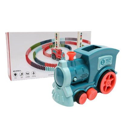 Baby Puzzle Automatic Building Blocks Train Toy