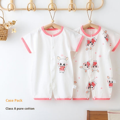 Cotton Thin Baby Jumpsuit