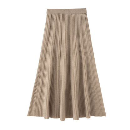 Fashionable Knitted Comfortable Skirt