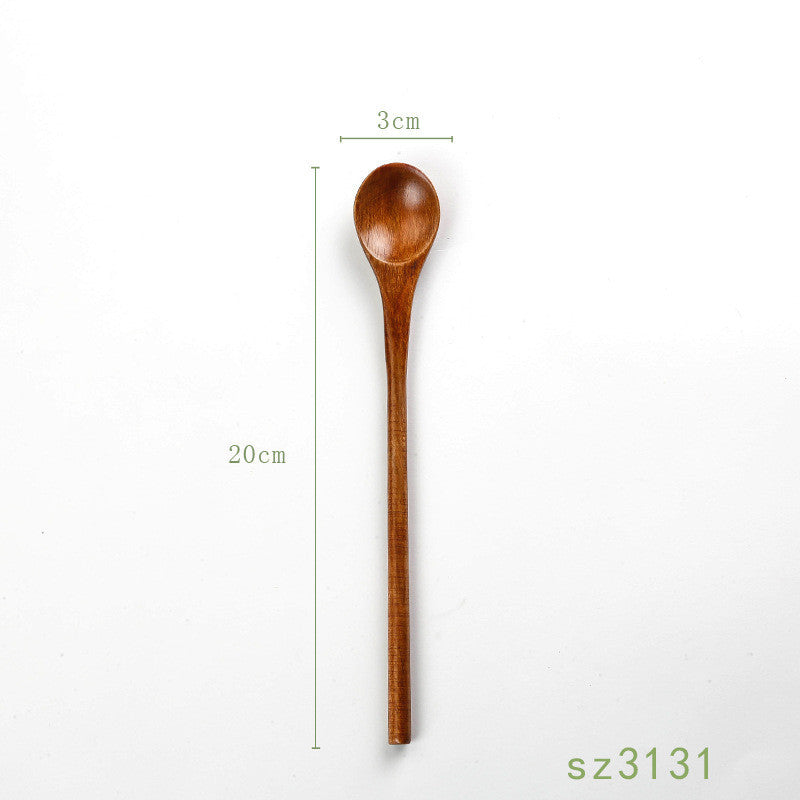 Solid Wood Spoons Japanese style