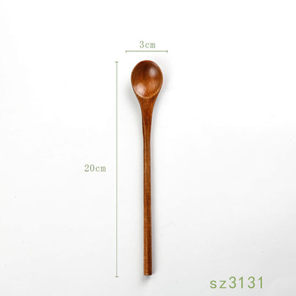 Solid Wood Spoons Japanese style