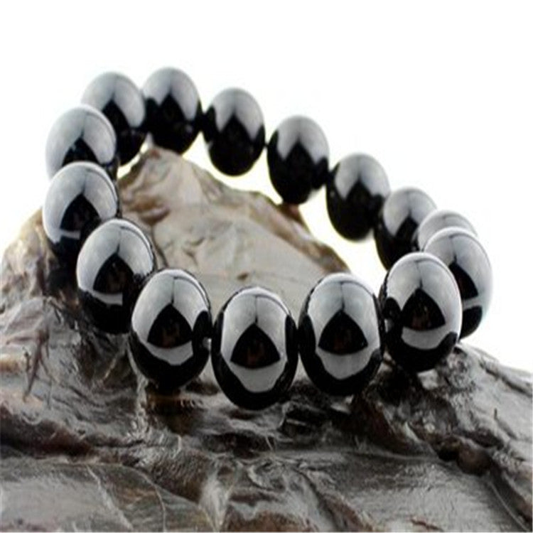 Black Agate Bracelet