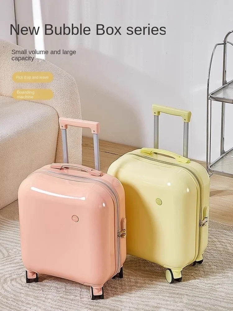 Universal Silent Wheel Suitcase For Children