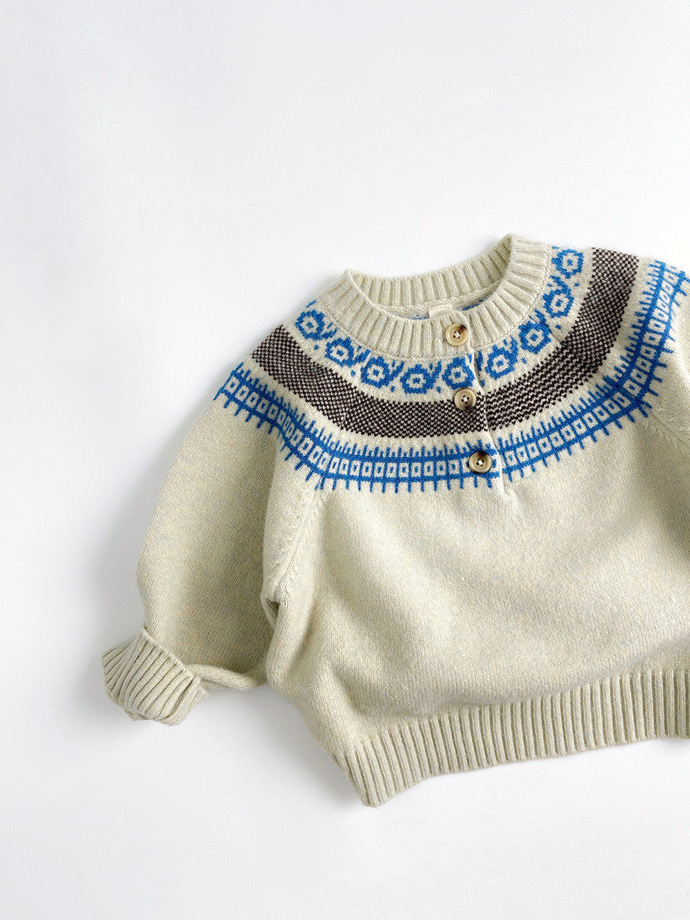 Children’s Knitwear Pullover Top