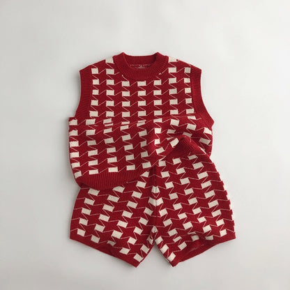 Kids' Sweater Knitting Suit christmas