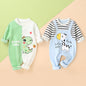 Long-sleeved Romper Girl Baby Clothes Autumn Suit