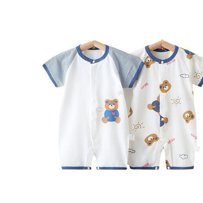 Cotton Thin Baby Jumpsuit