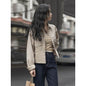 Coat Design Sense Hong Kong Style Top Vintage Long Sleeve Shirt