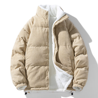 Corduroy Double-sided Cotton-padded Jacket