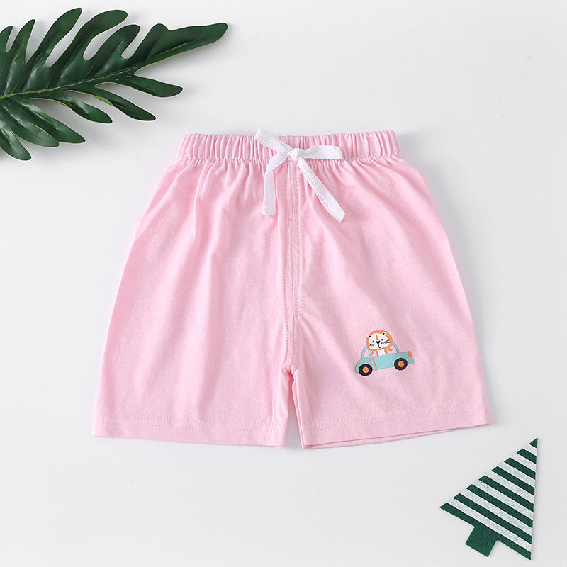 Full Cotton Casual Shorts