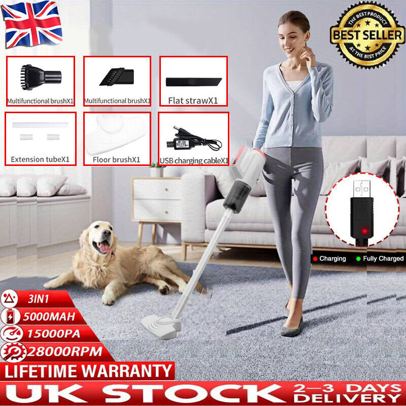 Cordless Stick Vacuum Cleaner