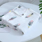 Double-layer Gauze Gro-bag Muslin Newborn Swaddling Towel