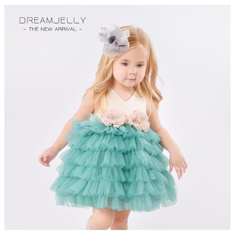 Cute Girl Tulle Tutu Baby Suit Skirt