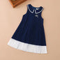 Girls Chiffon Suspender Dress