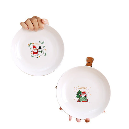 Ceramic Bowl Plate Tableware Suit