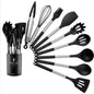 Heat Resistant Spatula Cooking Kitchen Tool Set