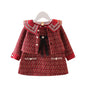 Girls' Classic Style Fashionable Princess Two-piece Set