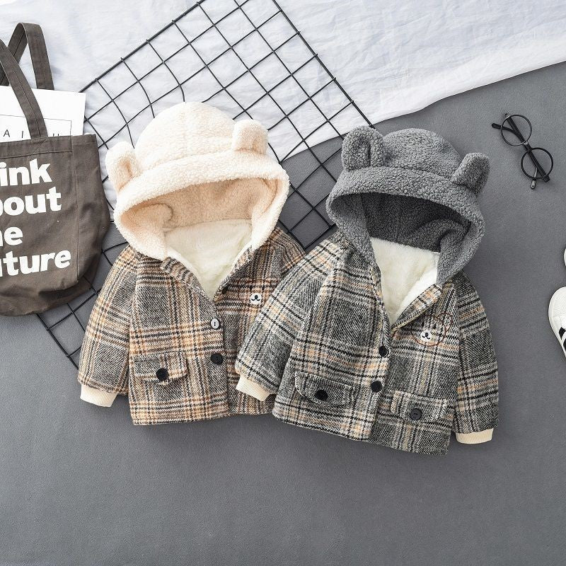 Children's Thickened Cotton Jacket