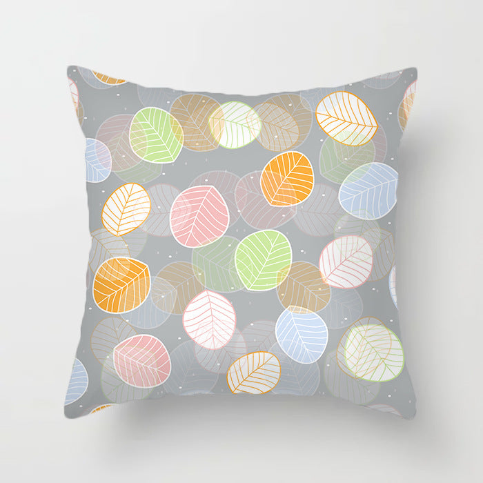 Plush Cushion Pillow Cover