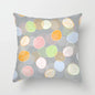 Plush Cushion Pillow Cover