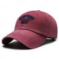 Paste Cloth Embroidery Three-dimensional Letter Baseball Cap Men