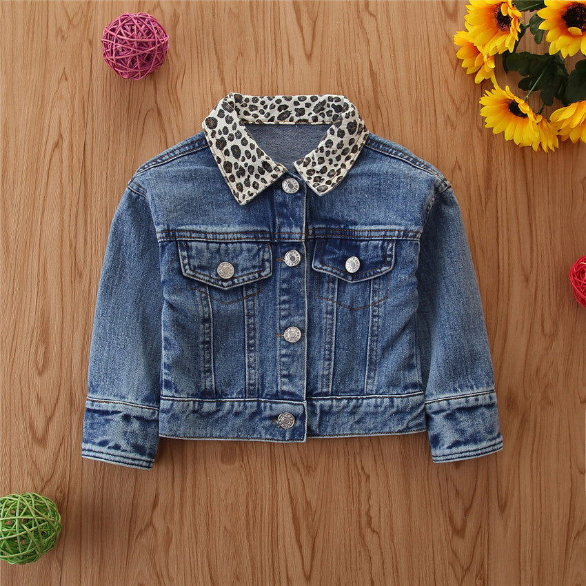 Children's Denim Baby Girls' Denim Jacket