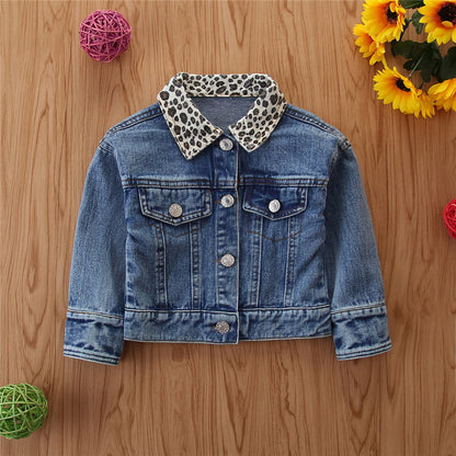 Children's Denim Baby Girls' Denim Jacket