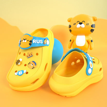 Fashion Cute Children Cartoon Simple Slippers