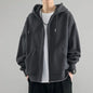 Mens Full Zip Hoodie Sweatshirt