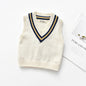 Children's Vest Pullover  Sweater