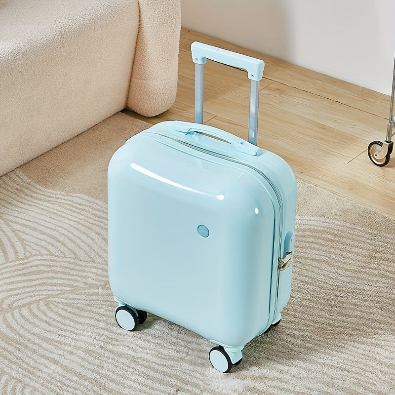 Universal Silent Wheel Suitcase For Children