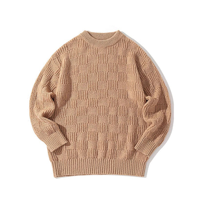 Pullover Round Neck Sweater