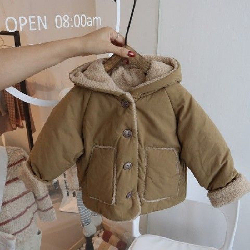 Children's Single breasted coat