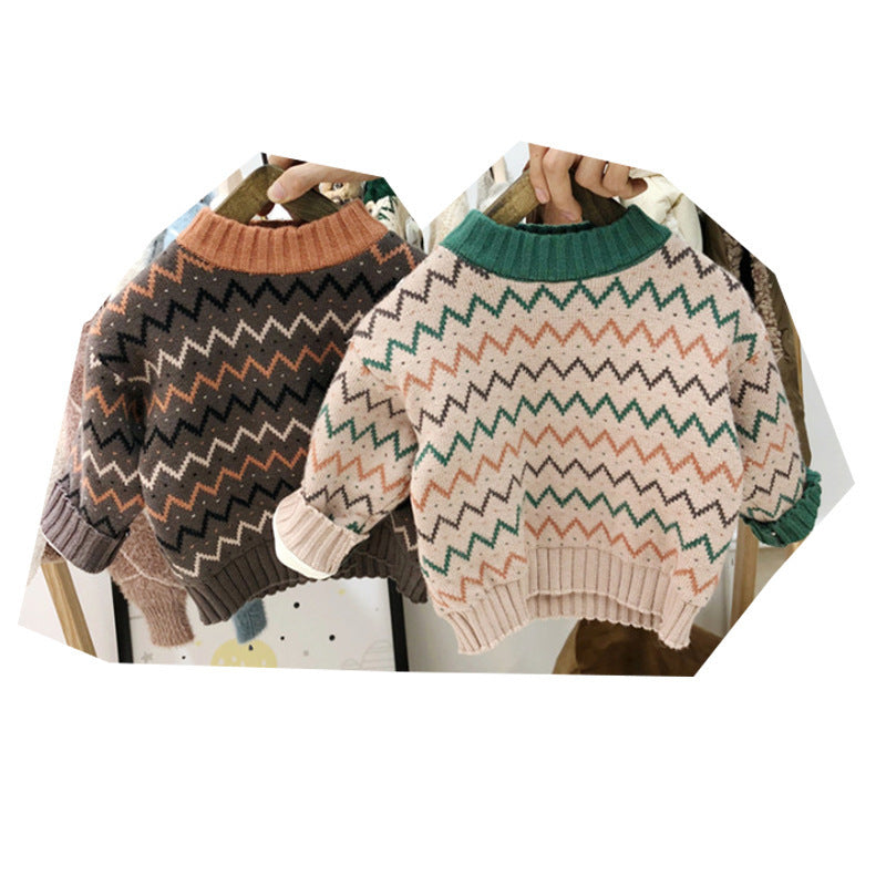 Korean Version Of Childrens Baby Sweater