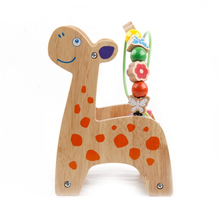 Children's Wooden Percussion Piano Beaded Toys