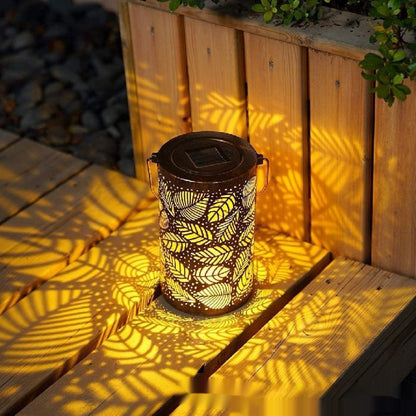 Courtyard Decoration Desk Lamp Garden Projection