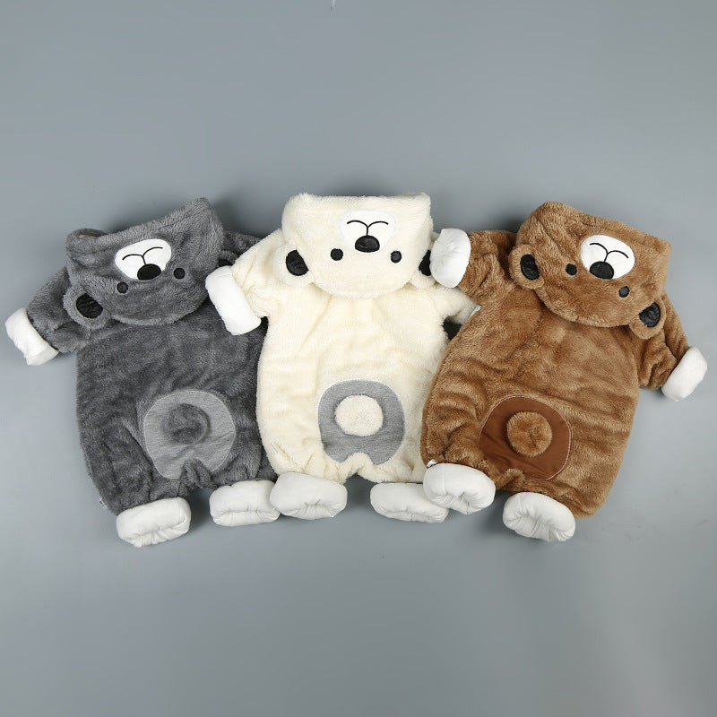 Baby Casual Bear Cotton zippers Onesize