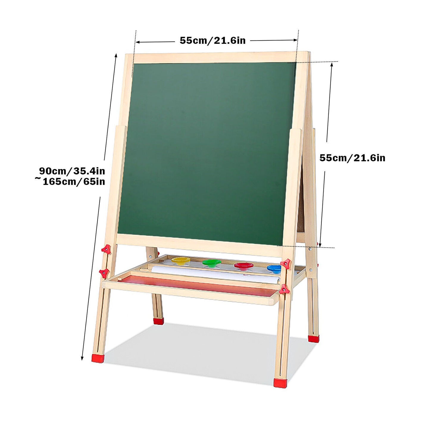 Kreidetafel Malerei Holztafel Maltafel Schreib Schultafel Fur Kinder 3-15 Jahre