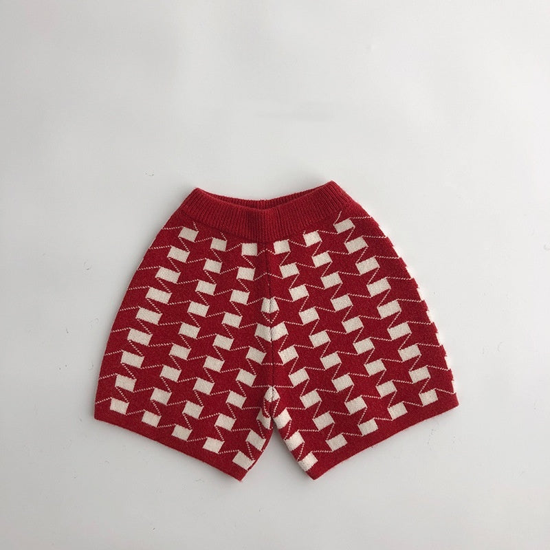 Kids' Sweater Knitting Suit christmas