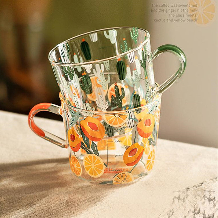 Modern Housewife Creative Glass Drinking Cup