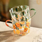 Modern Housewife Creative Glass Drinking Cup