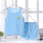 Children's Quick Drying Clothes Vest Suit Summer Ice Silk