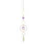 Minted Garden WindChime Crystal Wind Chime Garden