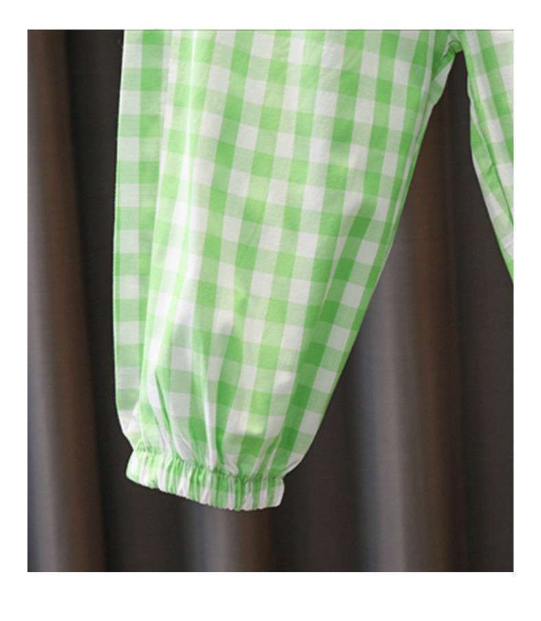 Children's Two-piece Short-sleeved Pants