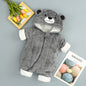 Baby Casual Bear Cotton zippers Onesize