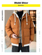 Men's Cotton-padded Coat Winter Thicken Thermal