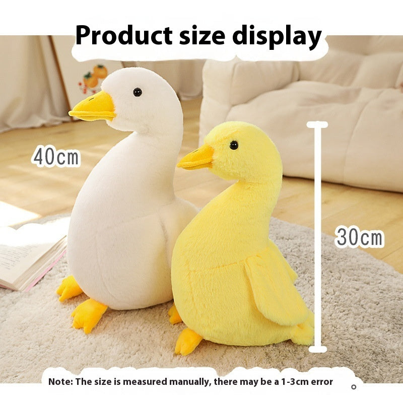 Simulation Duck Doll Pillow Plush Toy