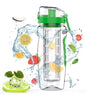 Plastic Sport Fruit Infuser Water Bottle BPA-Free